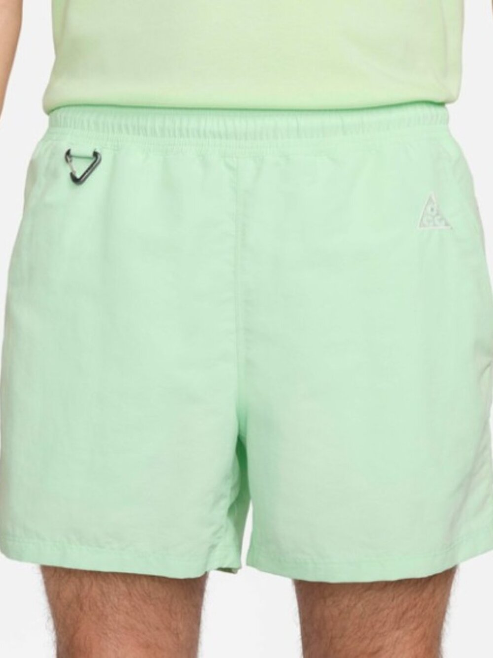 Nike ACG "Reservoir Goat" Hiking Shorts Vapor Green Men’s Size S FN2472-376 $75